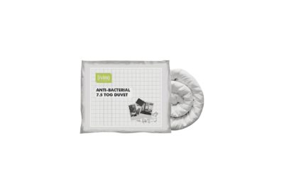 Living - Antibacterial 75 Tog - Duvet - Single